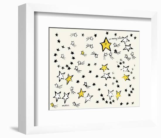 So Many Stars, c. 1958-Andy Warhol-Framed Giclee Print