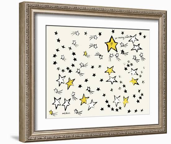 So Many Stars, c. 1958-Andy Warhol-Framed Giclee Print