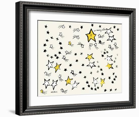 So Many Stars, c. 1958-Andy Warhol-Framed Giclee Print