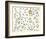 So Many Stars, c. 1958-Andy Warhol-Framed Giclee Print