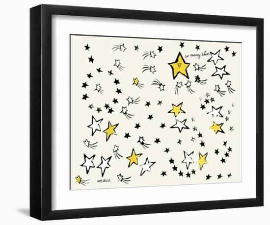 So Many Stars, c. 1958-Andy Warhol-Framed Giclee Print