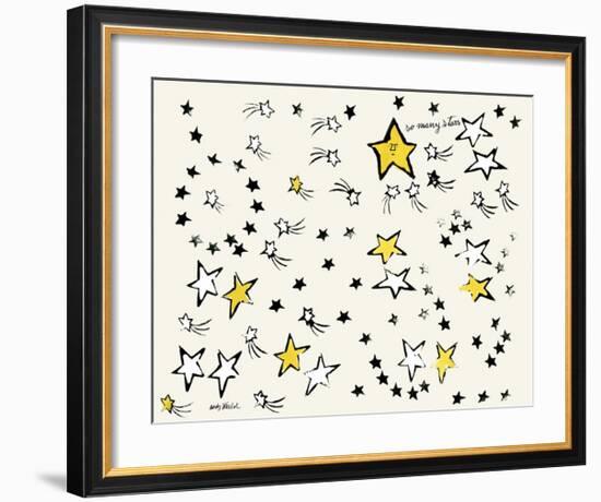 So Many Stars, c. 1958-Andy Warhol-Framed Giclee Print