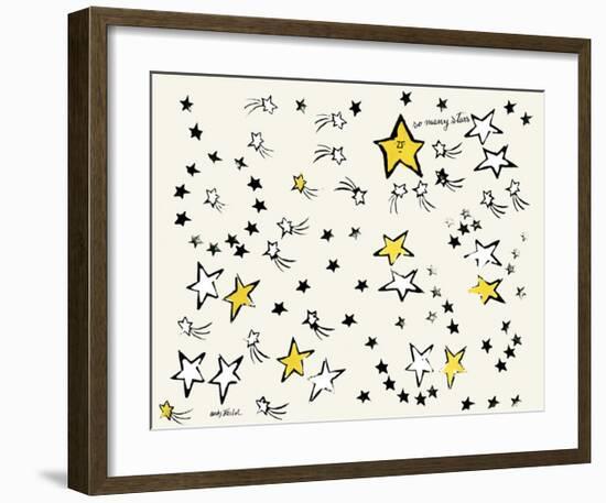 So Many Stars, c. 1958-Andy Warhol-Framed Giclee Print