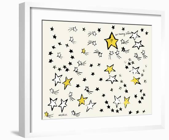 So Many Stars, c. 1958-Andy Warhol-Framed Giclee Print