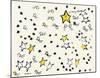 So Many Stars, c. 1958-Andy Warhol-Mounted Giclee Print