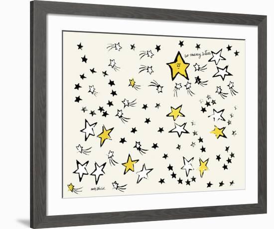 So Many Stars, c. 1958-Andy Warhol-Framed Giclee Print