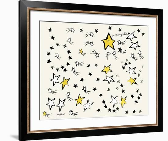 So Many Stars, c. 1958-Andy Warhol-Framed Giclee Print