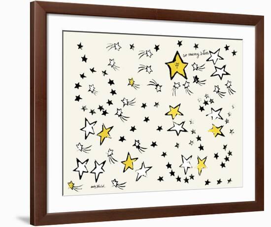 So Many Stars, c. 1958-Andy Warhol-Framed Giclee Print