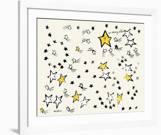 So Many Stars, c. 1958-Andy Warhol-Framed Giclee Print