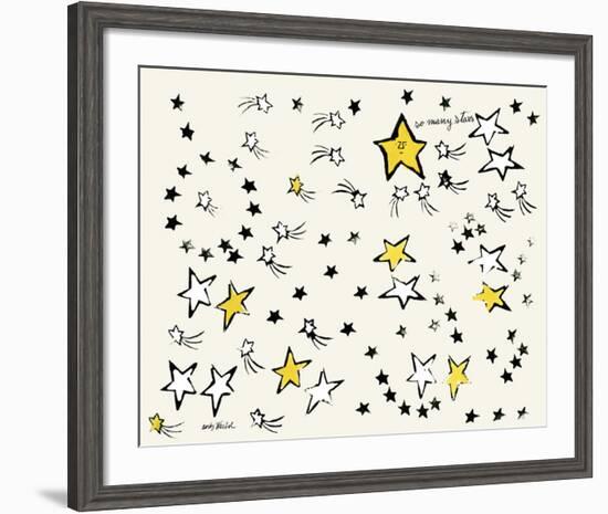 So Many Stars, c. 1958-Andy Warhol-Framed Art Print