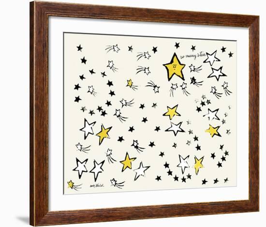 So Many Stars, c. 1958-Andy Warhol-Framed Art Print