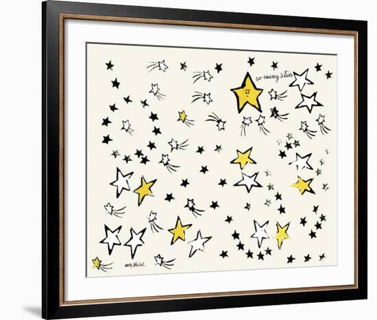 So Many Stars, c. 1958-Andy Warhol-Framed Art Print