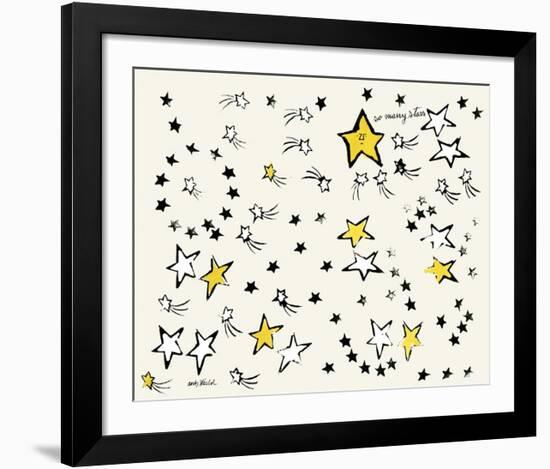 So Many Stars, c. 1958-Andy Warhol-Framed Art Print