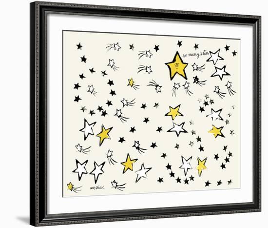 So Many Stars, c. 1958-Andy Warhol-Framed Art Print