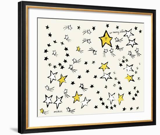 So Many Stars, c. 1958-Andy Warhol-Framed Art Print