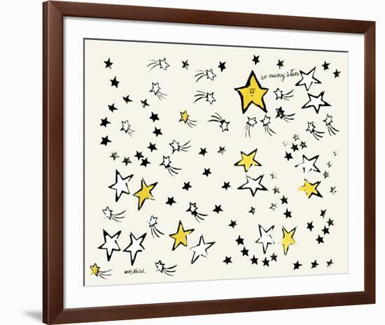 So Many Stars, c. 1958-Andy Warhol-Framed Art Print