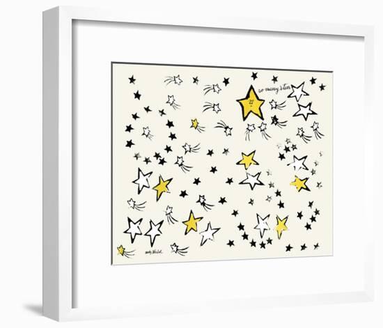 So Many Stars, c. 1958-Andy Warhol-Framed Art Print