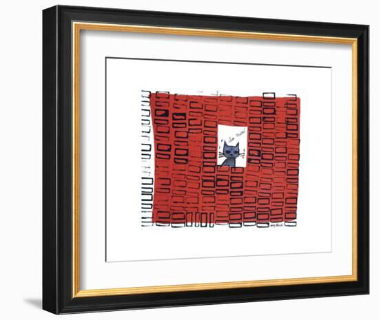 So Meow, c. 1958-Andy Warhol-Framed Art Print