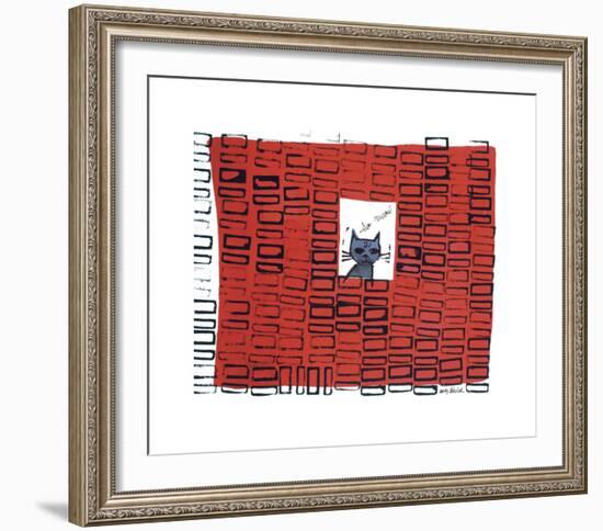 So Meow, c. 1958-Andy Warhol-Framed Giclee Print