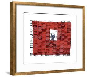 So Meow, c. 1958-Andy Warhol-Framed Giclee Print