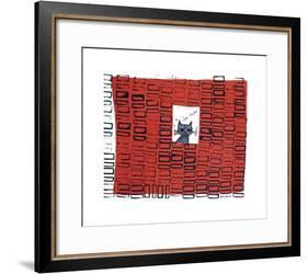 So Meow, c. 1958-Andy Warhol-Framed Giclee Print