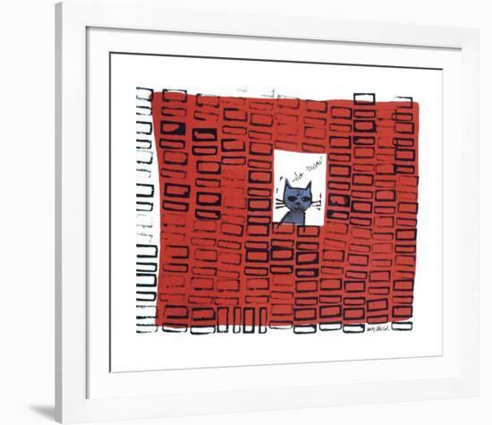 So Meow, c. 1958-Andy Warhol-Framed Giclee Print