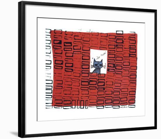 So Meow, c. 1958-Andy Warhol-Framed Giclee Print