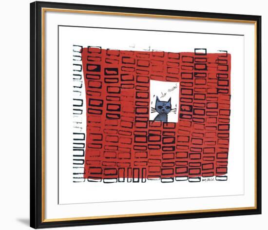 So Meow, c. 1958-Andy Warhol-Framed Giclee Print