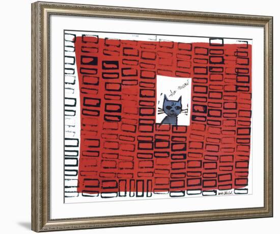 So Meow, c. 1958-Andy Warhol-Framed Art Print