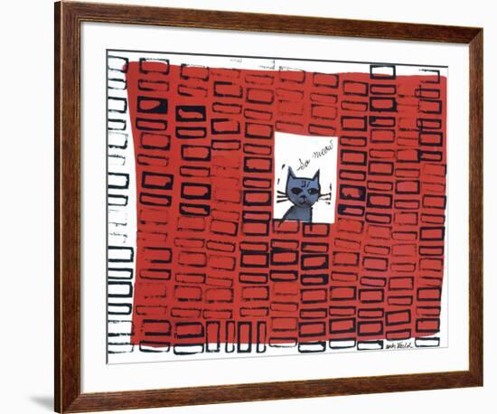 So Meow, c. 1958-Andy Warhol-Framed Art Print