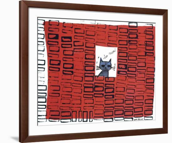 So Meow, c. 1958-Andy Warhol-Framed Art Print