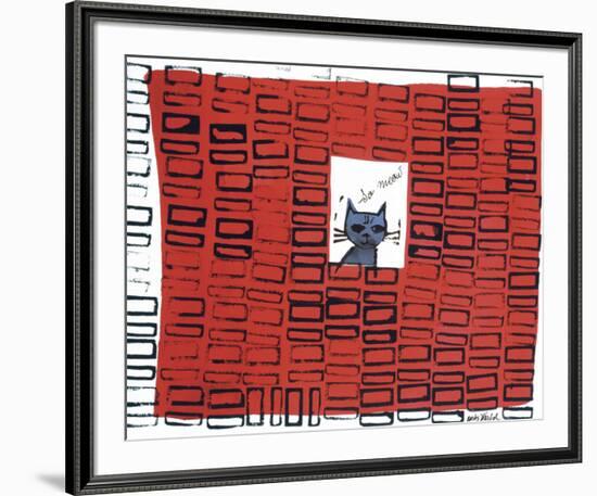 So Meow, c. 1958-Andy Warhol-Framed Art Print