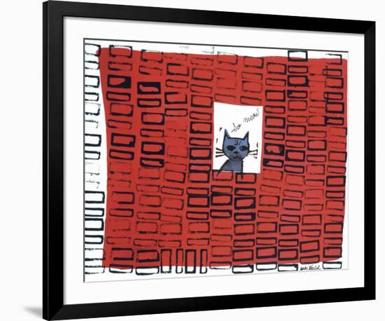 So Meow, c. 1958-Andy Warhol-Framed Art Print