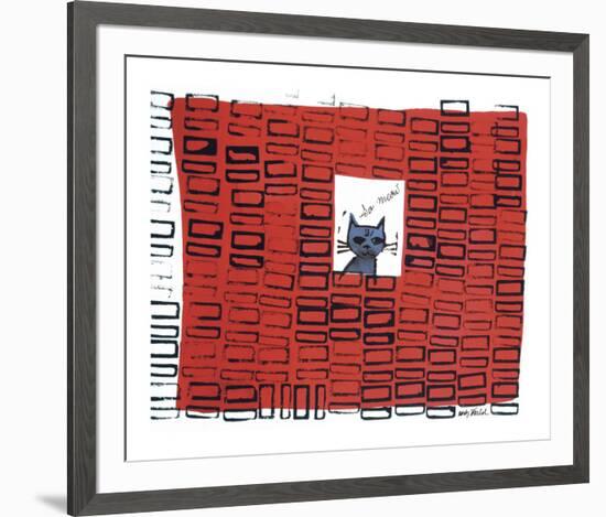 So Meow, c. 1958-Andy Warhol-Framed Giclee Print