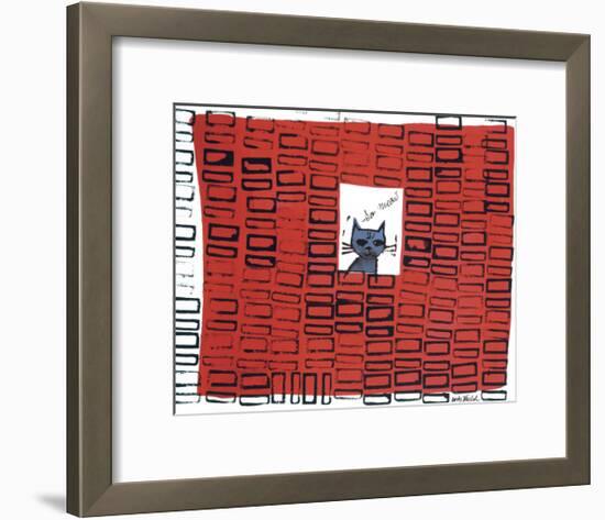 So Meow, c. 1958-Andy Warhol-Framed Art Print