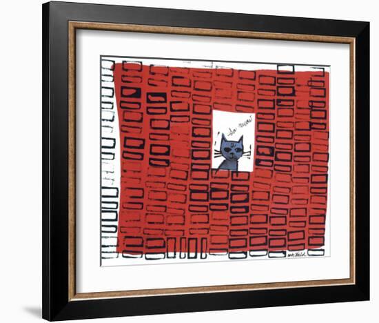 So Meow, c. 1958-Andy Warhol-Framed Art Print