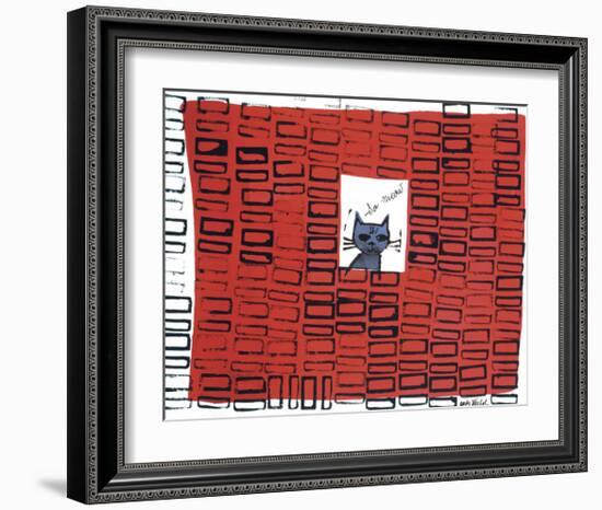 So Meow, c. 1958-Andy Warhol-Framed Art Print