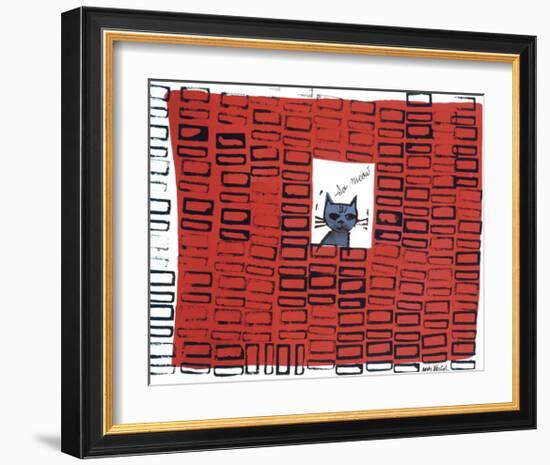 So Meow, c. 1958-Andy Warhol-Framed Art Print
