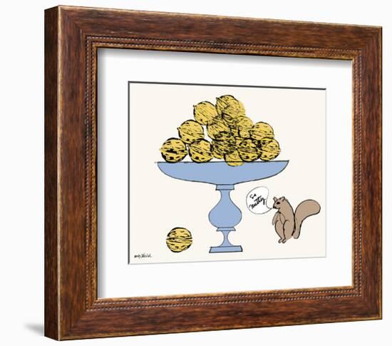 So Nutty-Andy Warhol-Framed Art Print