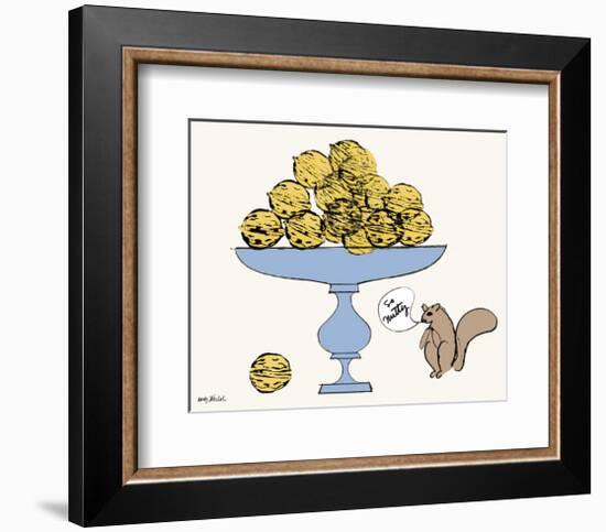 So Nutty-Andy Warhol-Framed Art Print