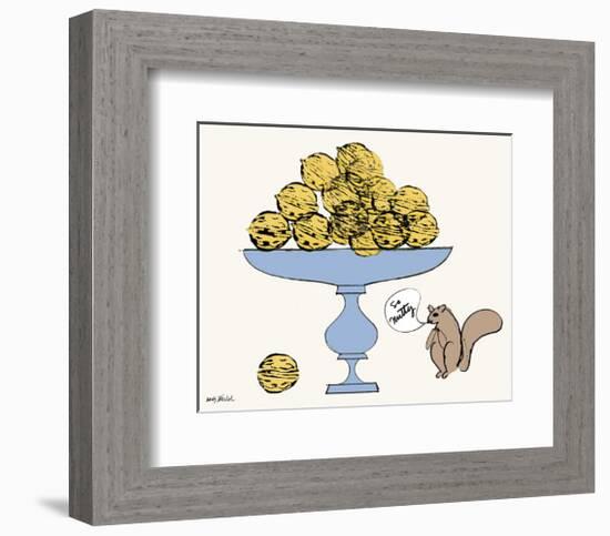 So Nutty-Andy Warhol-Framed Art Print