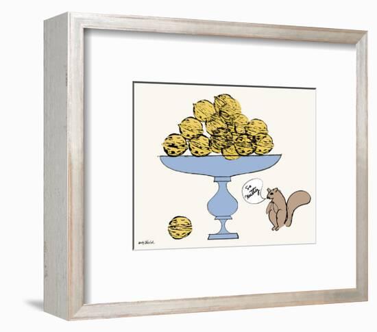 So Nutty-Andy Warhol-Framed Art Print