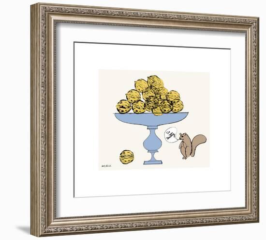 So Nutty-Andy Warhol-Framed Giclee Print