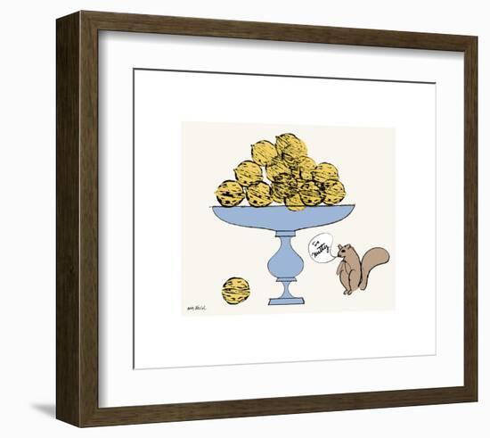 So Nutty-Andy Warhol-Framed Giclee Print