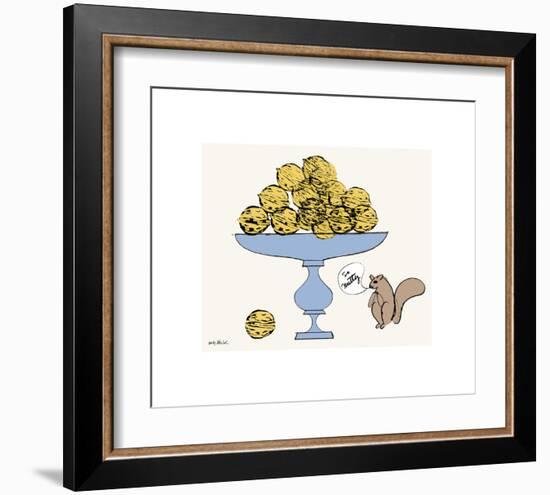 So Nutty-Andy Warhol-Framed Giclee Print