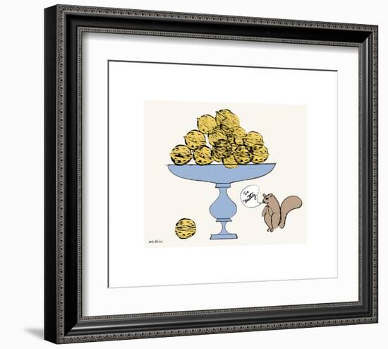 So Nutty-Andy Warhol-Framed Giclee Print