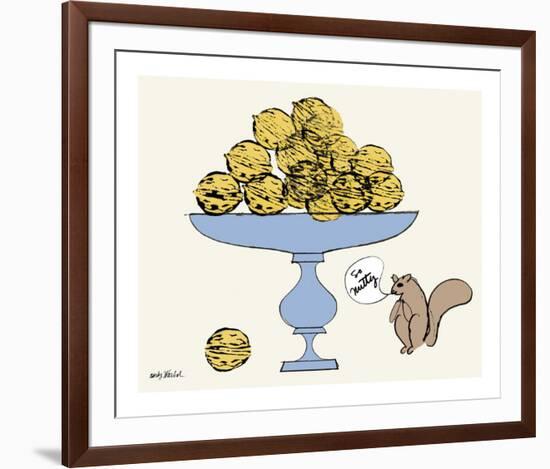 So Nutty-Andy Warhol-Framed Giclee Print