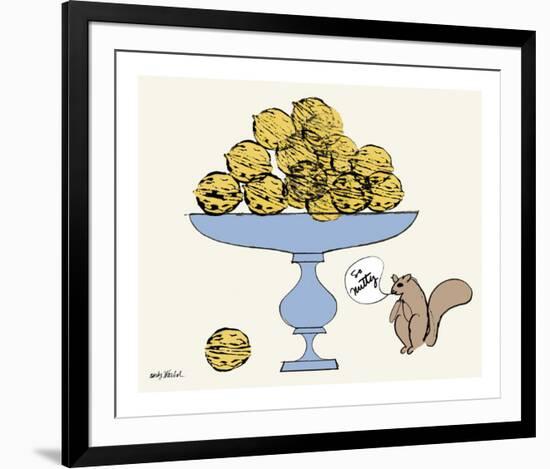 So Nutty-Andy Warhol-Framed Giclee Print