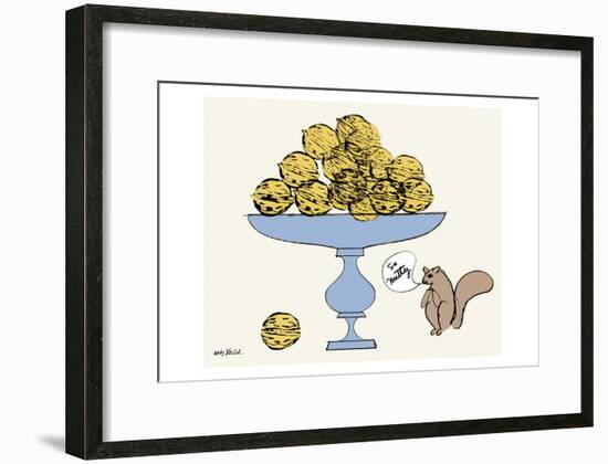 So Nutty-Andy Warhol-Framed Art Print