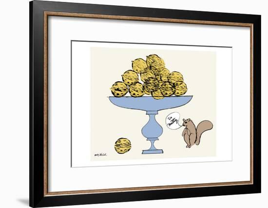 So Nutty-Andy Warhol-Framed Art Print